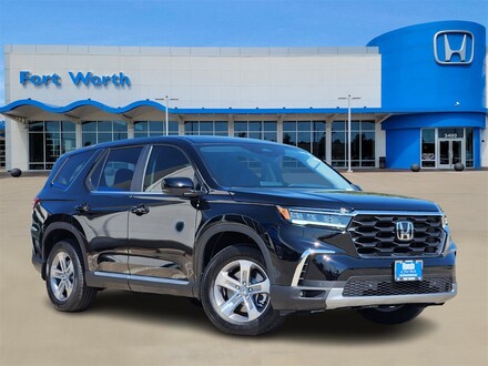 2025 Honda Pilot
