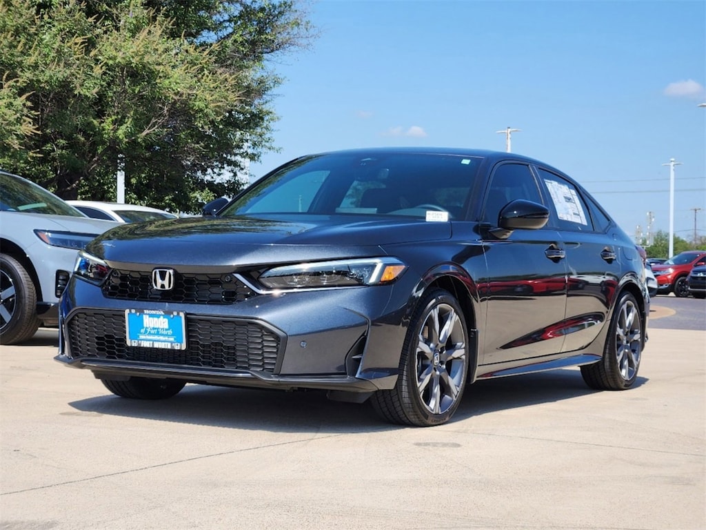 New 2026 Honda Civic Hybrid Sport Touring Sedan