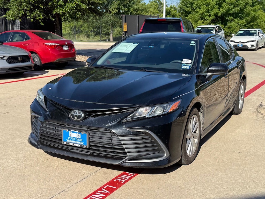 Used 2022 Toyota Camry LE Sedan