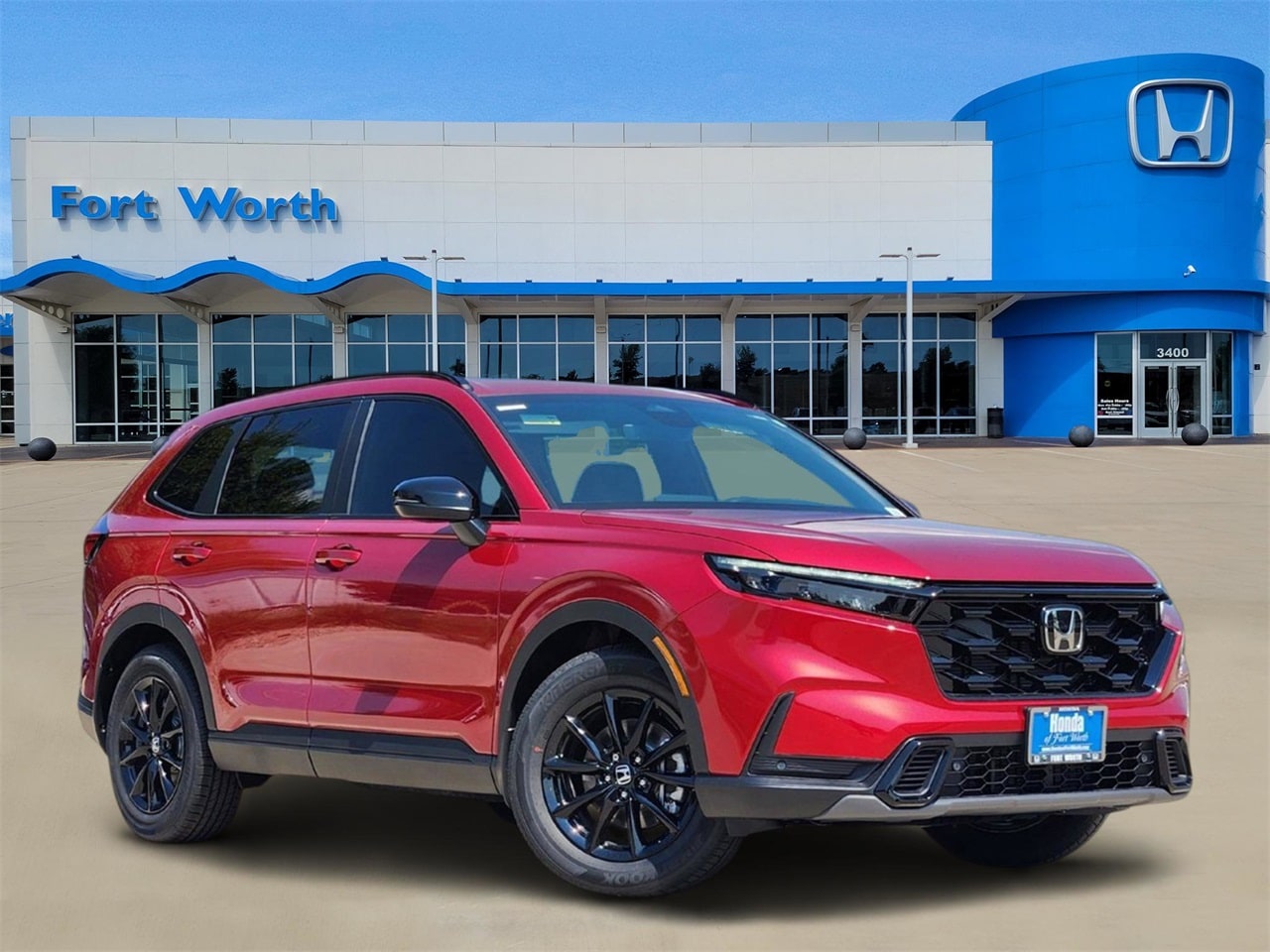 2026 Honda CR-V Sport-L's photo