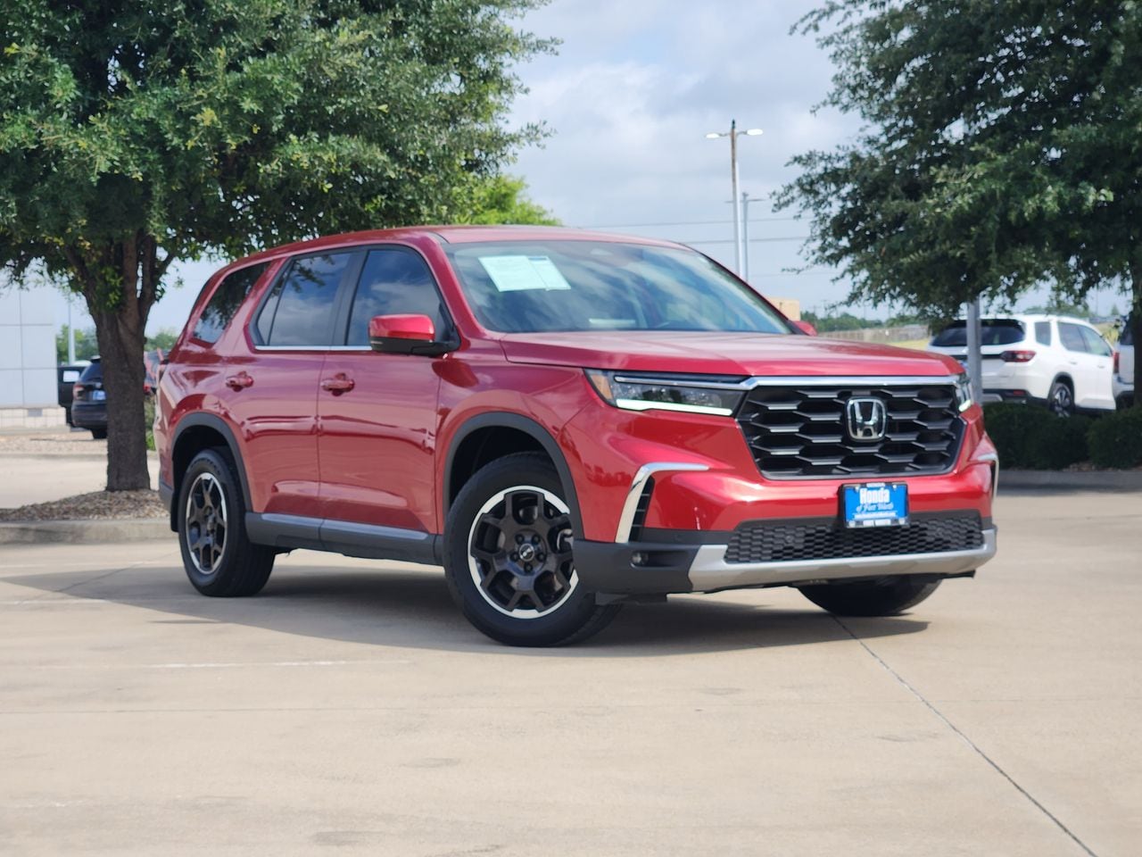 2025 Honda Pilot EX-L AWD's photo