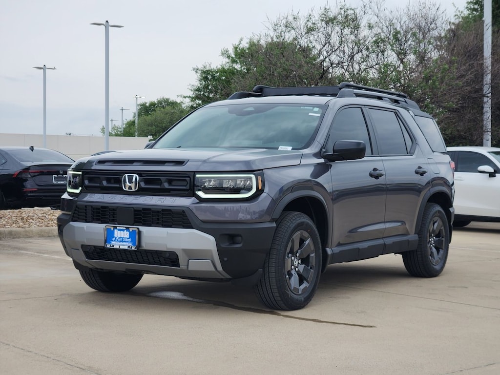 New 2026 Honda Passport RTL SUV