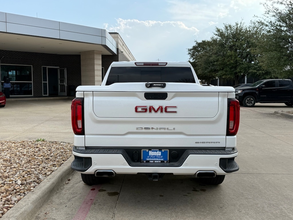 Used 2019 GMC Sierra 1500 Denali Truck Crew Cab