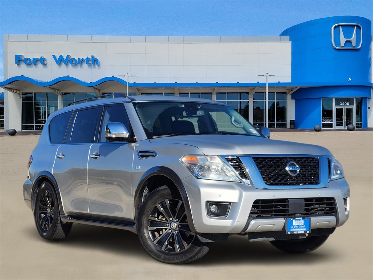 2017 Nissan Armada Platinum