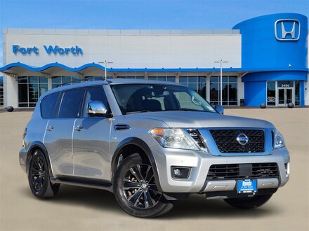 2017 Nissan Armada Platinum SUV