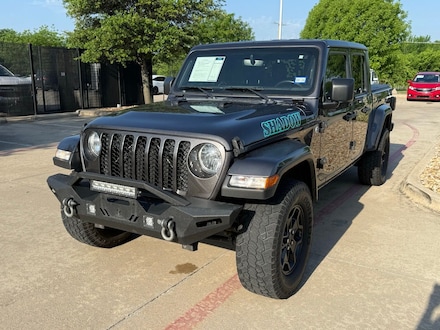 2021 Jeep Gladiator Sport Truck Crew Cab