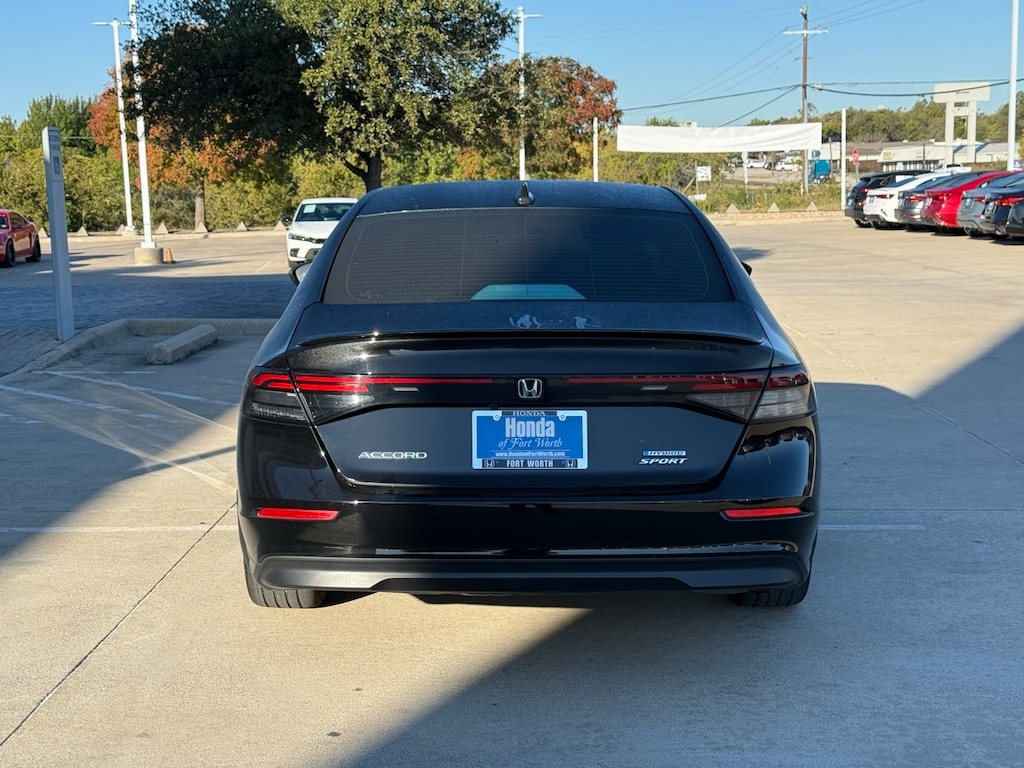Certified 2024 Honda Accord Hybrid Sport Sedan