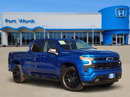 2023 Chevrolet Silverado 1500 RST Truck Crew Cab