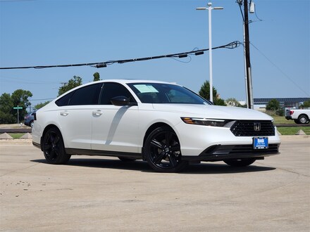 2024 Honda Accord Hybrid Sport-L Sedan