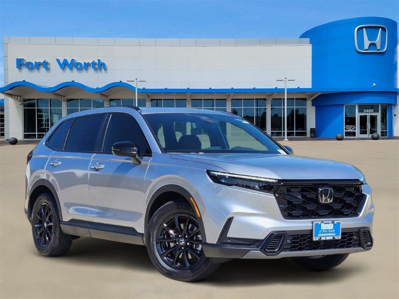 2026 Honda CR-V Sport-L's photo