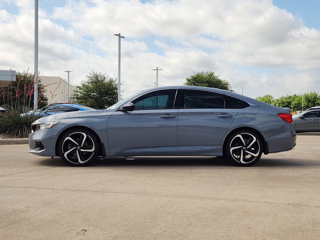 Certified 2022 Honda Accord Sport Special Edition Sedan