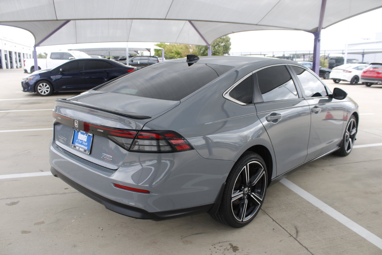 2025 Honda Accord Hybrid Sport - Photo 7