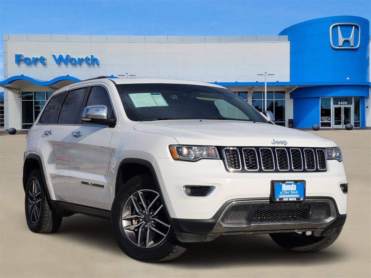 2020 Jeep Grand Cherokee Limited