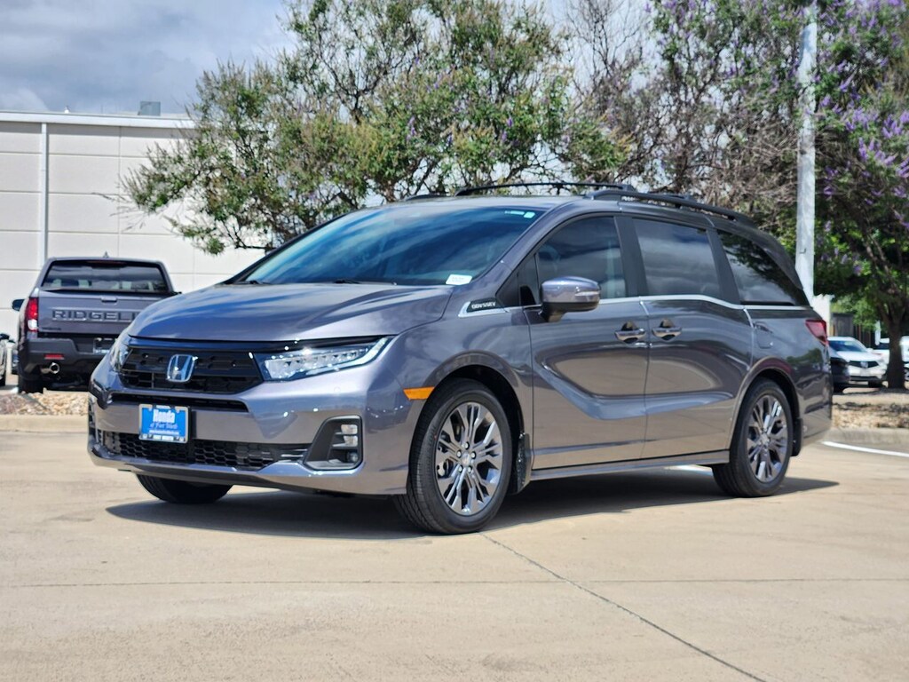 New 2026 Honda Odyssey Touring Van Passenger