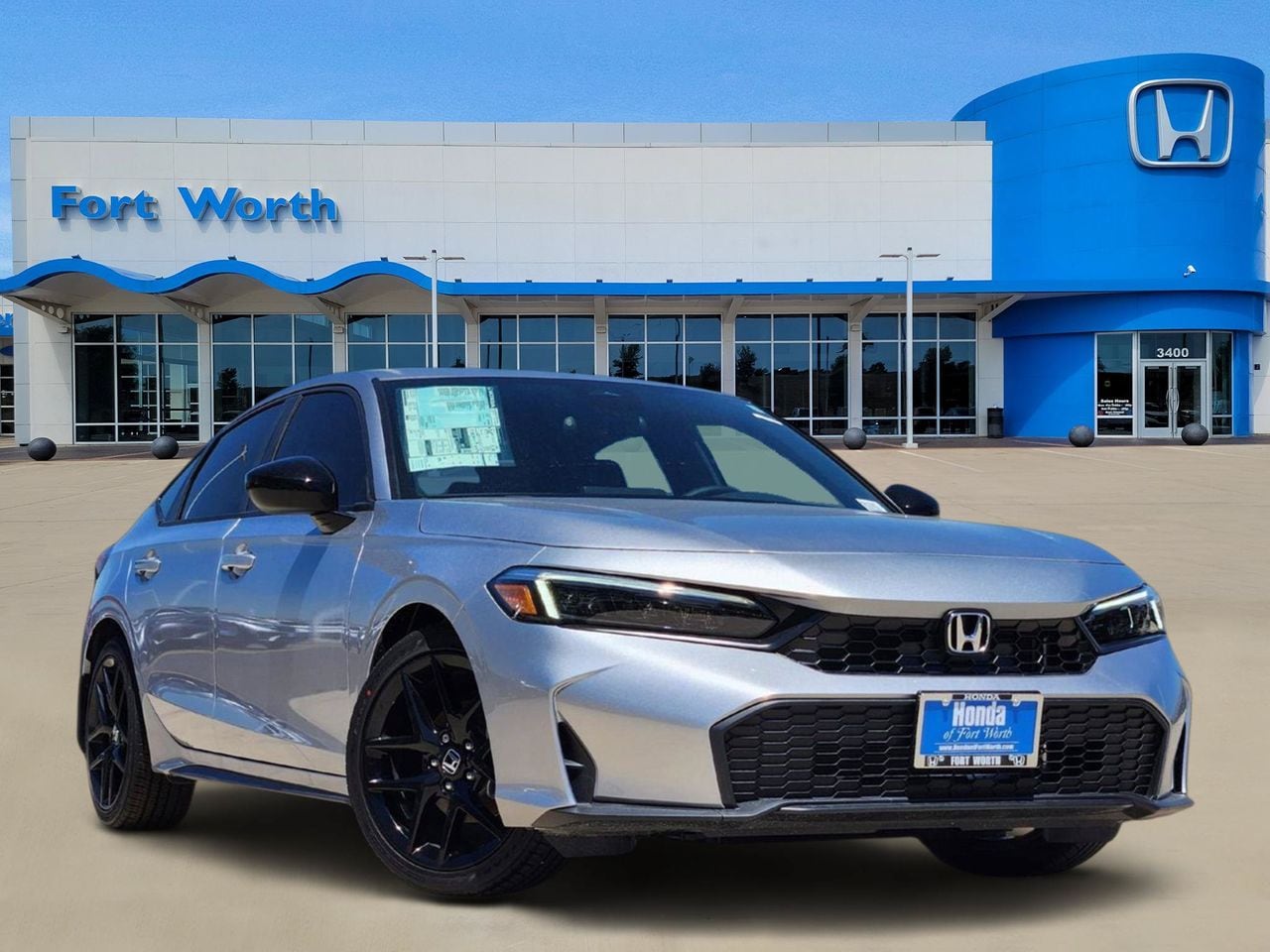 New 2026 Honda Civic Sport
