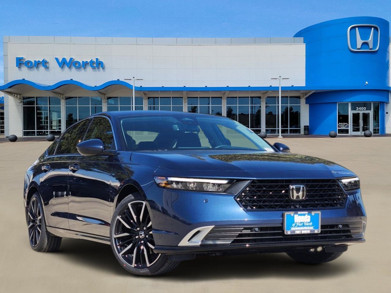 2026 Honda Accord Hybrid Touring's photo