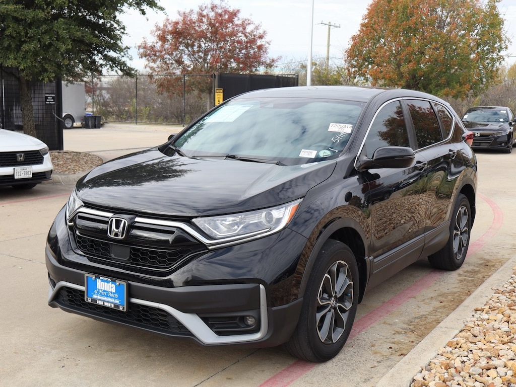 Certified 2020 Honda CR-V EX-L SUV