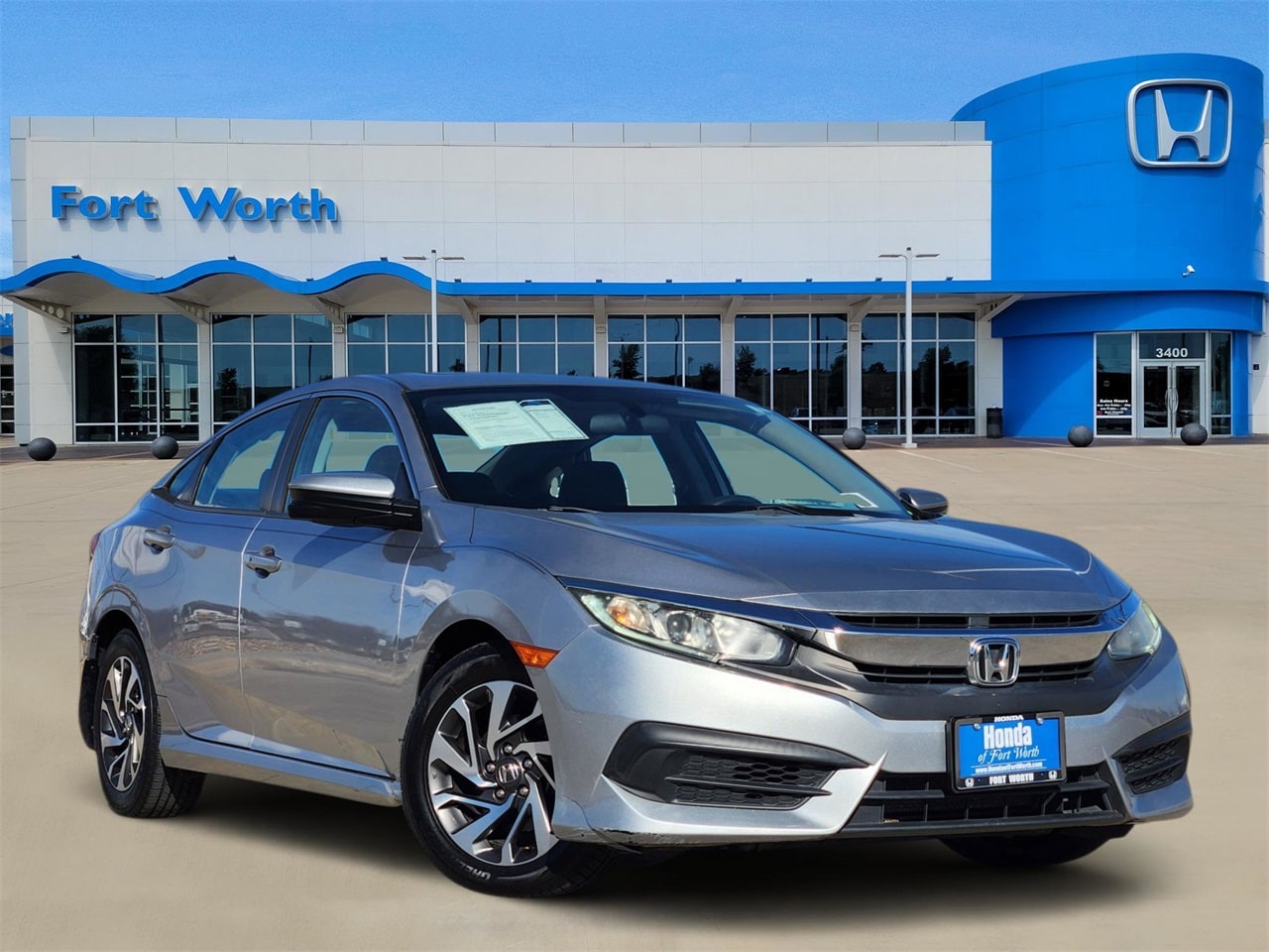 2016 Honda Civic EX
