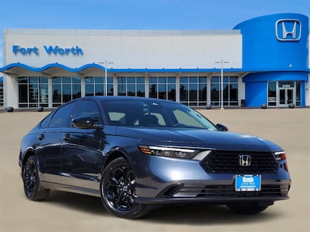 2025 Honda Accord SE Sedan