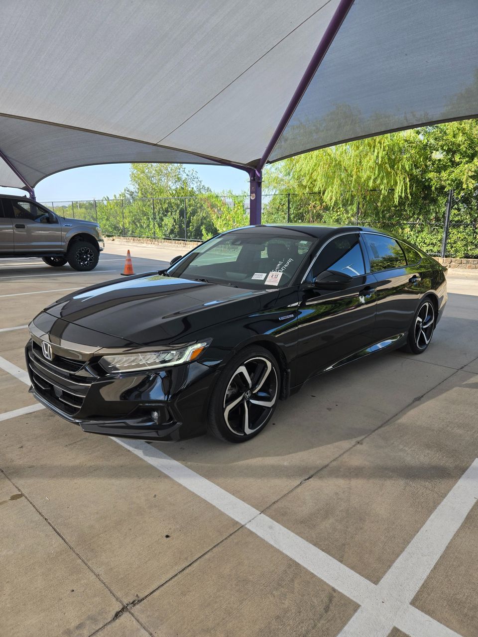 Certified Pre-Owned 2022 Honda Accord Hybrid Sport
