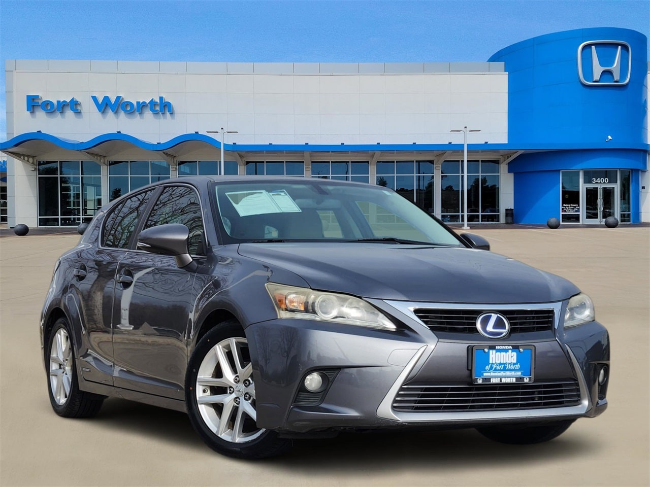 2014 Lexus CT Base