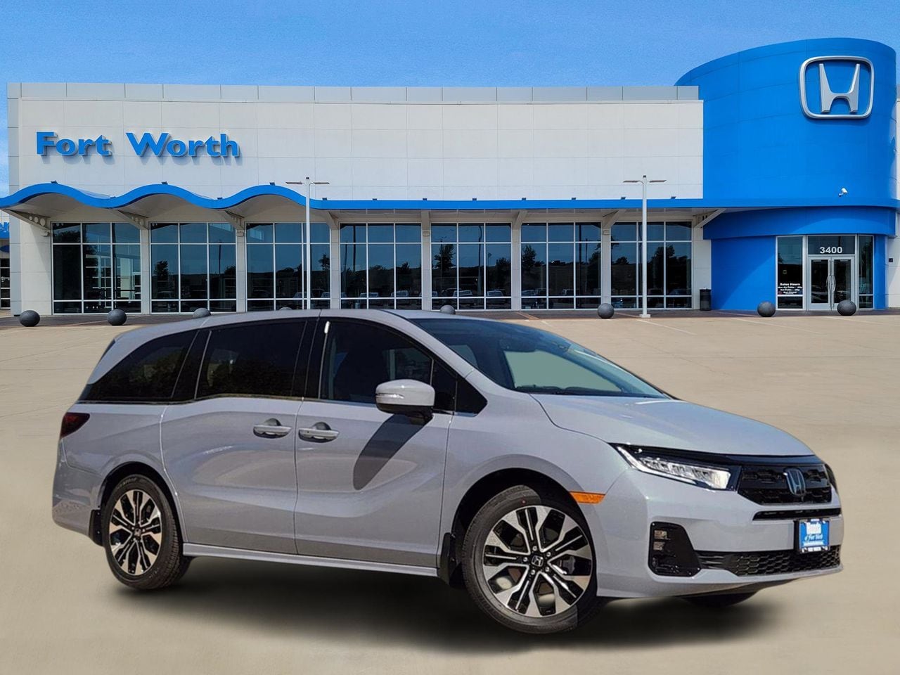 2026 Honda Odyssey Elite's photo