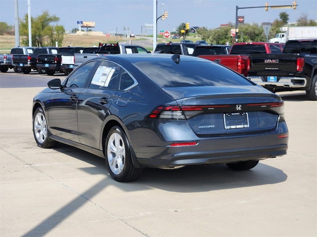 New 2024 Honda Accord LX For Sale in Fort Worth TX H4041434 Fort