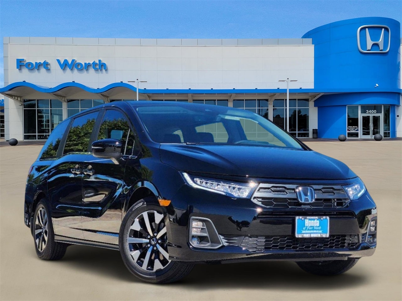 2026 Honda Odyssey EX-L's photo