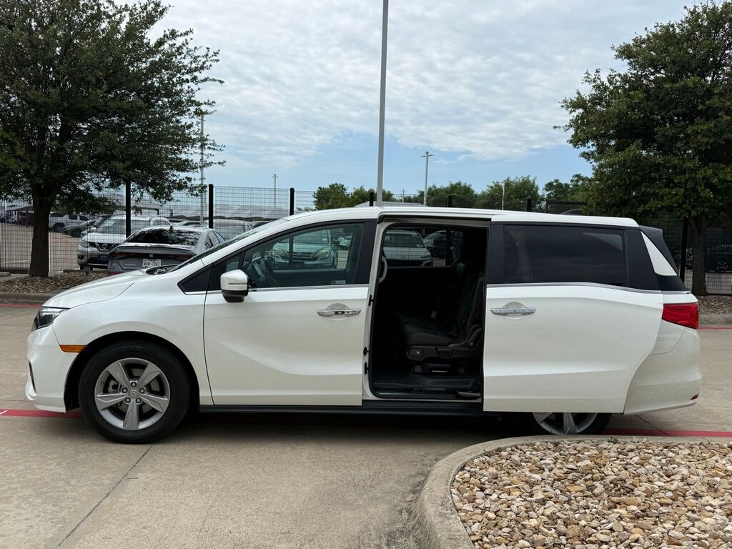 Certified 2019 Honda Odyssey EX-L Van