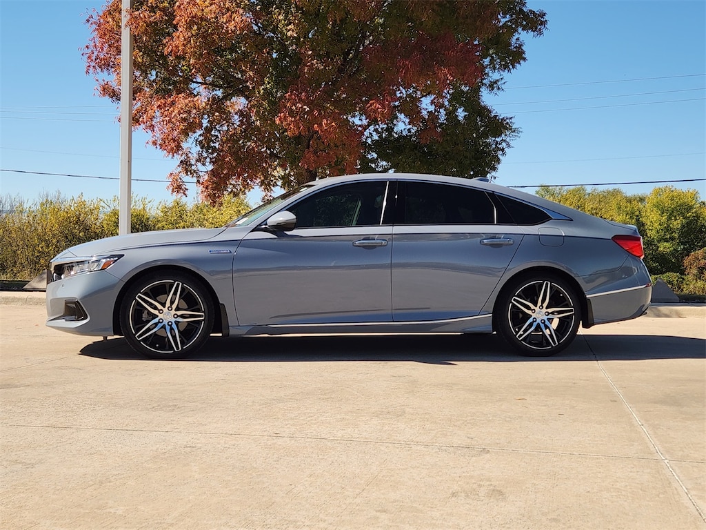 Certified 2021 Honda Accord Hybrid Touring Sedan
