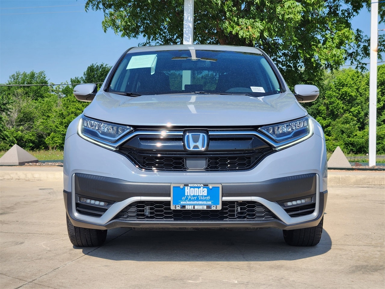Certified 2022 Honda CR-V EX-L with VIN 5J6RT6H86NL025819 for sale in Fort Worth, TX