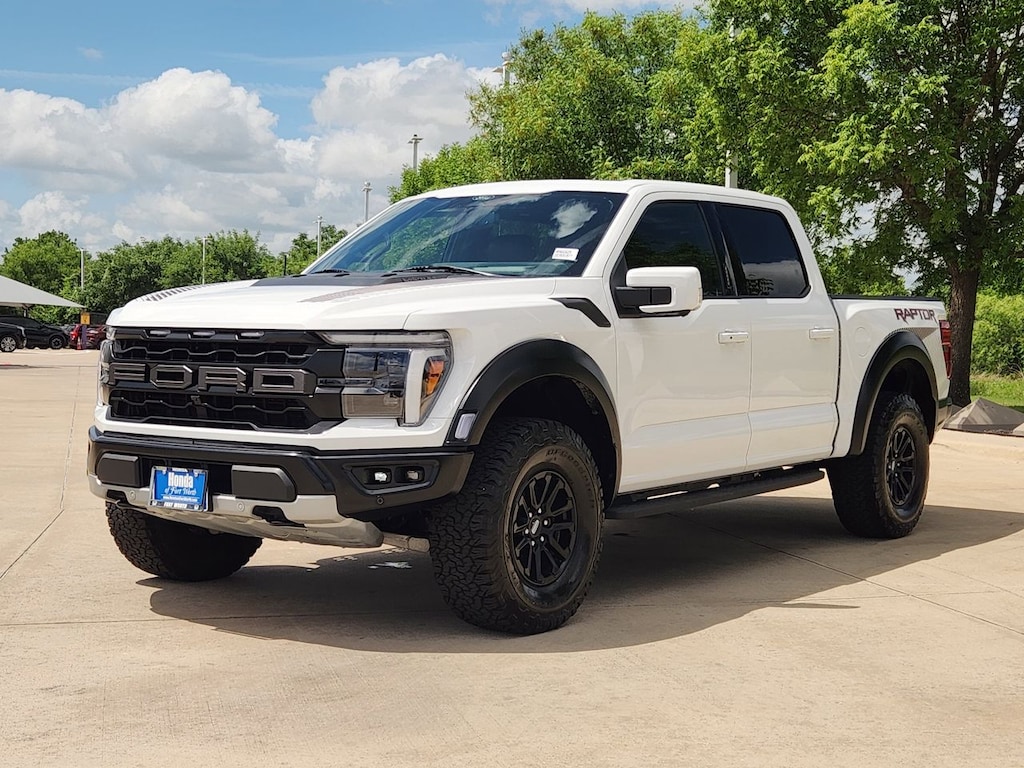 Used 2024 Ford F-150 Raptor Truck SuperCrew Cab