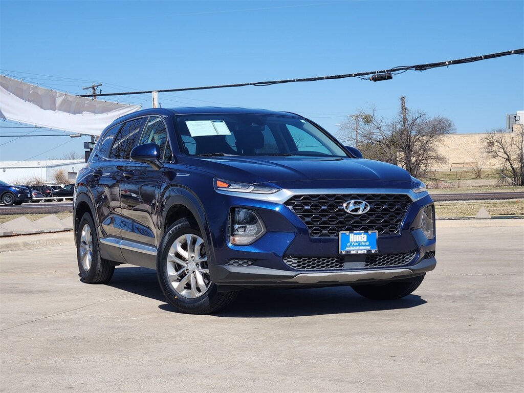 Used 2019 Hyundai Santa Fe SE SUV