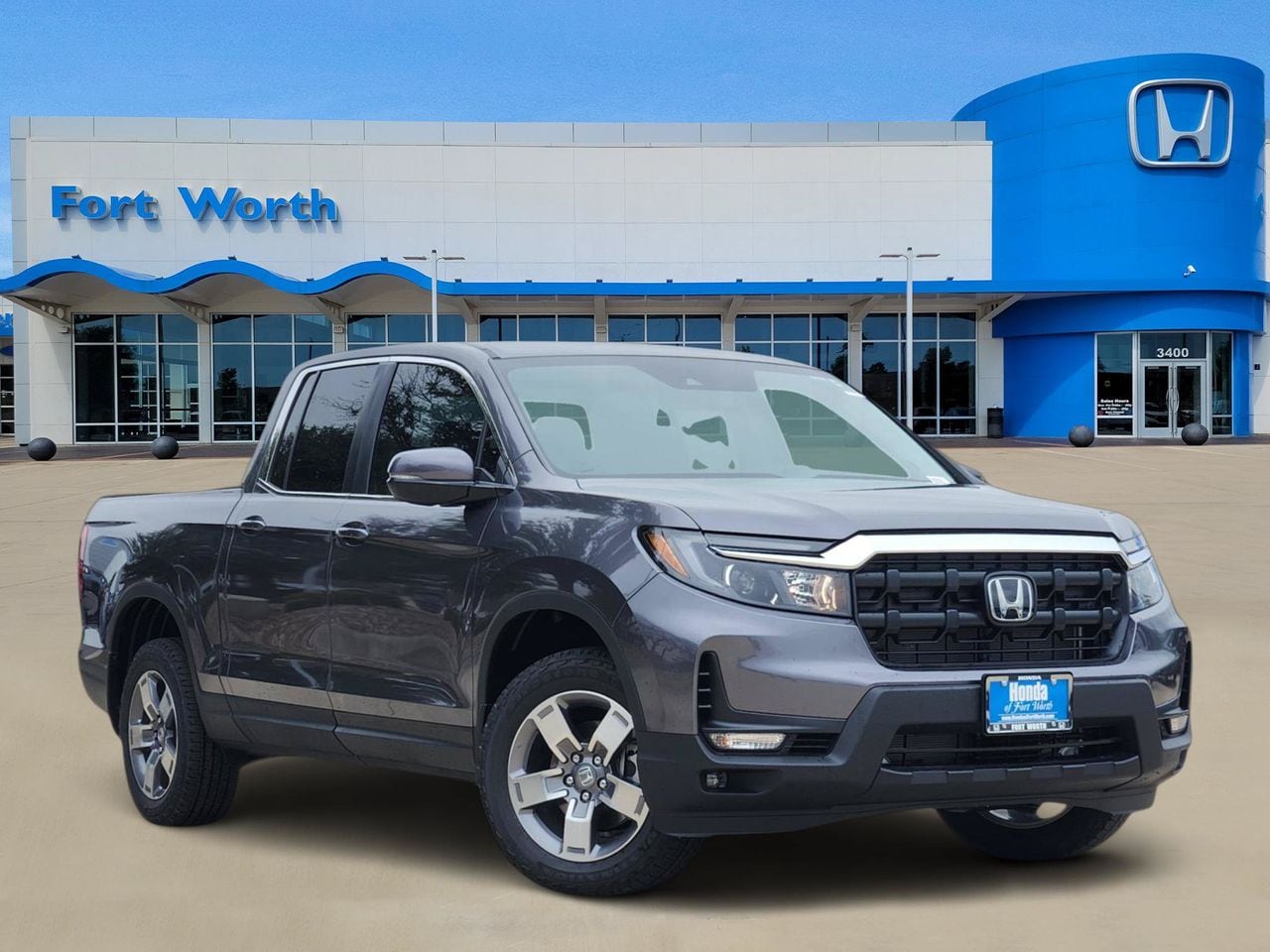 New 2026 Honda Ridgeline RTL