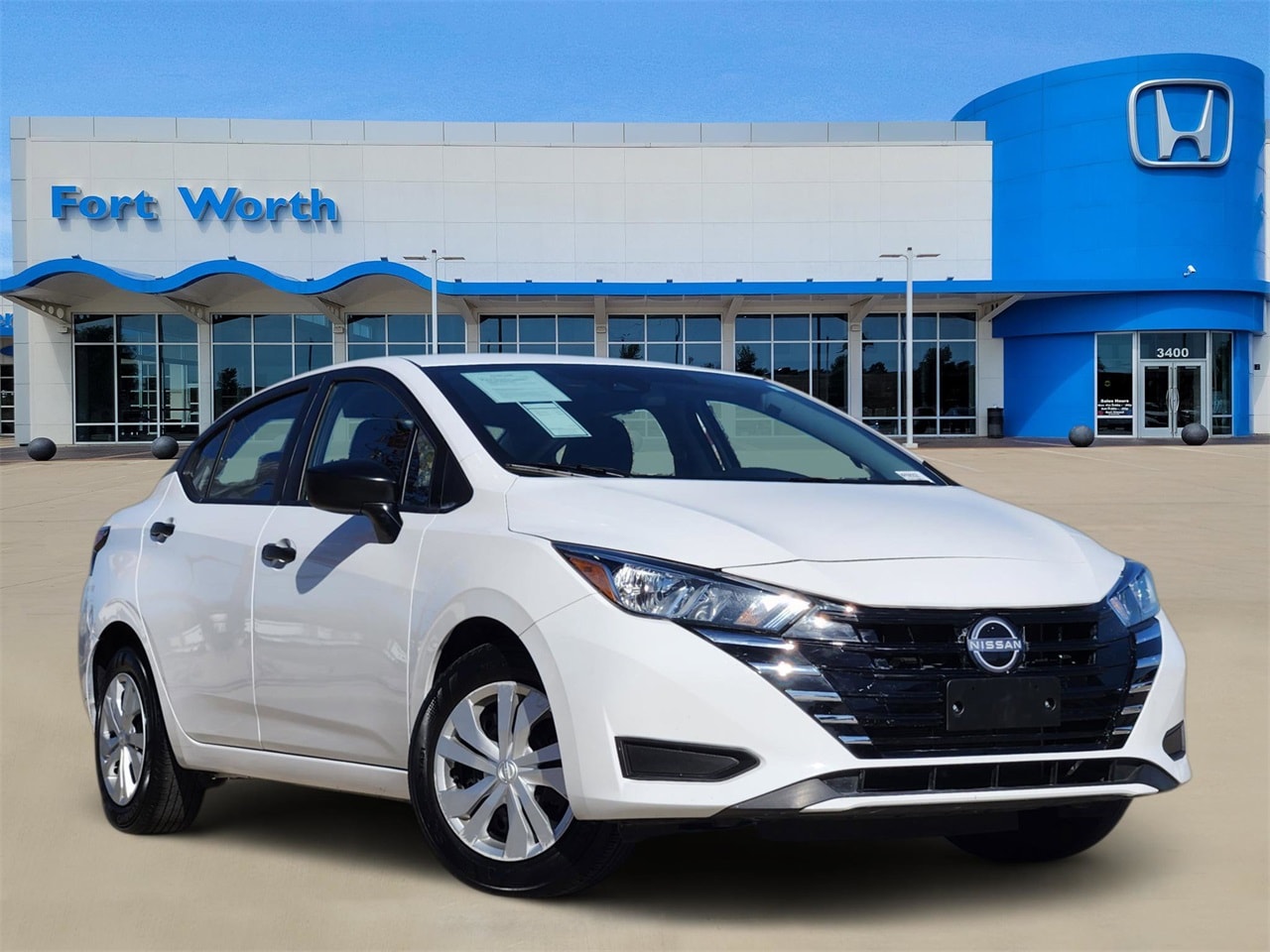 2024 Nissan Versa Sedan S