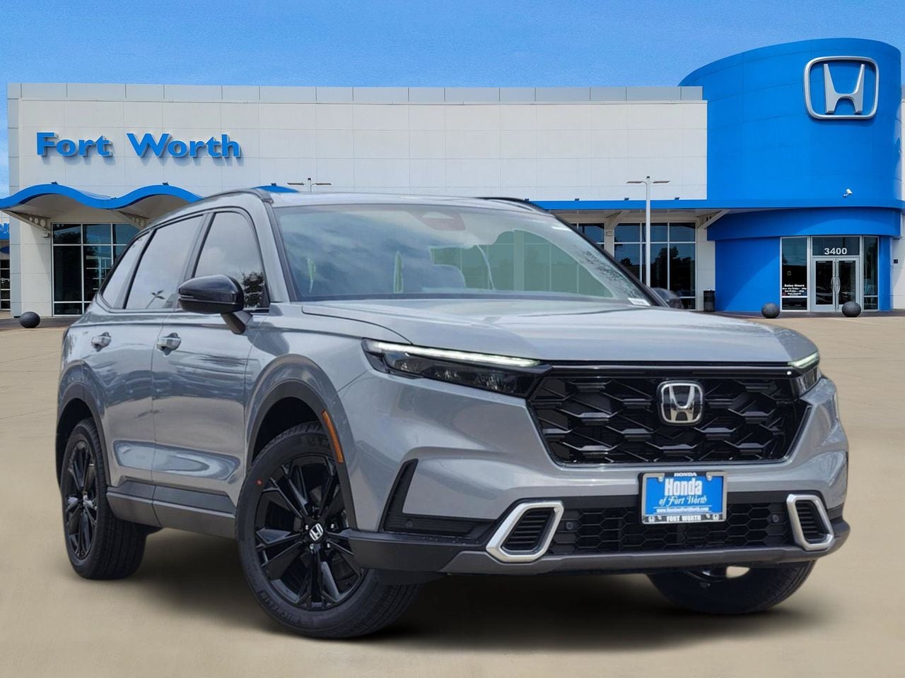 New 2026 Honda CR-V Hybrid Sport Touring