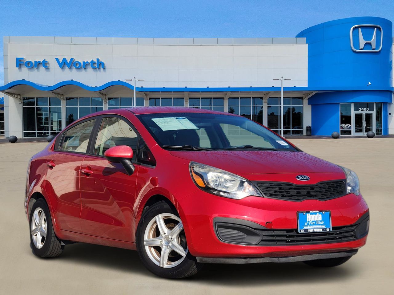 2015 Kia Rio LX AT's photo