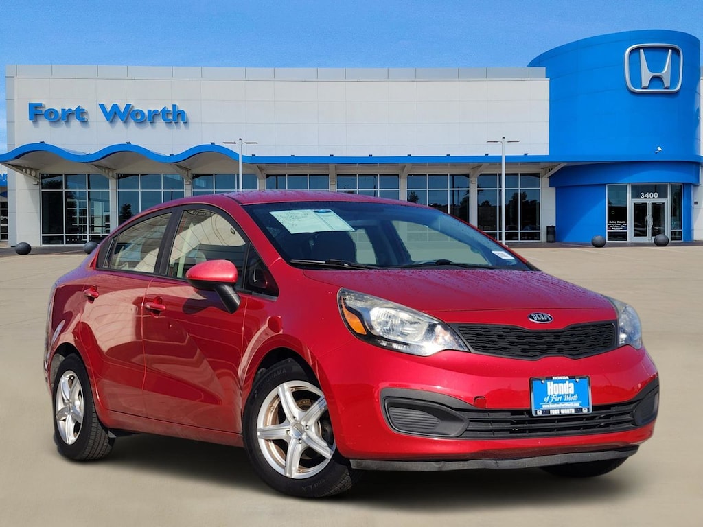 Used 2015 Kia Rio LX Sedan