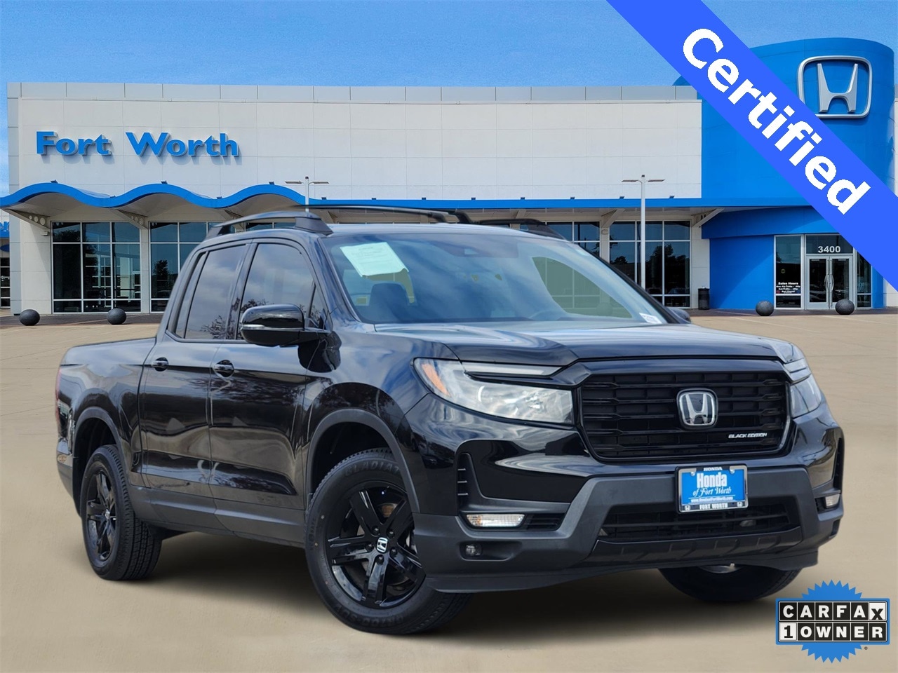 2022 Honda Ridgeline Black Edition's photo