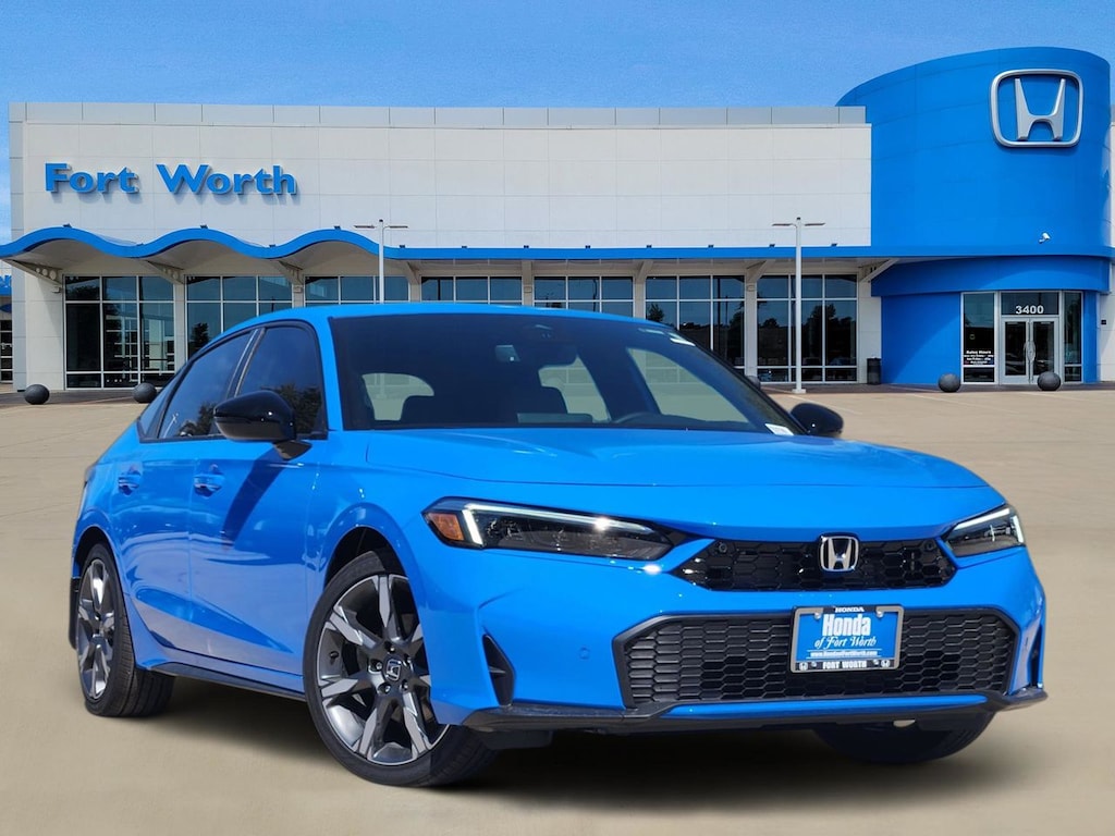 New 2026 Honda Civic Hybrid Sport Touring Hatchback