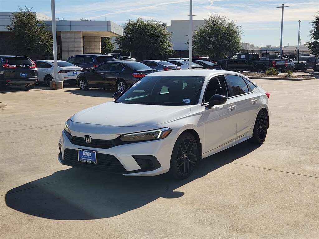 Certified 2022 Honda Civic Sport Sedan
