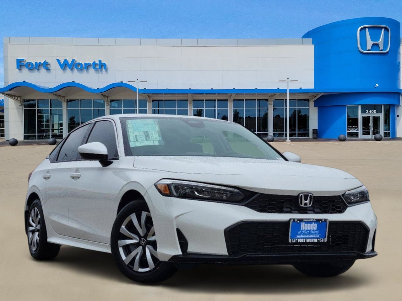 New 2026 Honda Civic LX