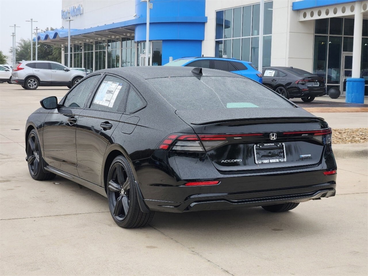 2025 Honda Accord Hybrid Sport-L photo 4