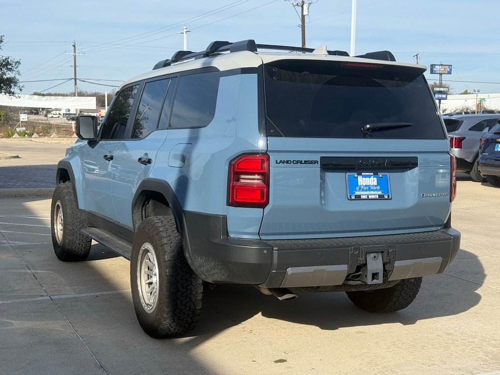Used 2025 Toyota Land Cruiser Base SUV