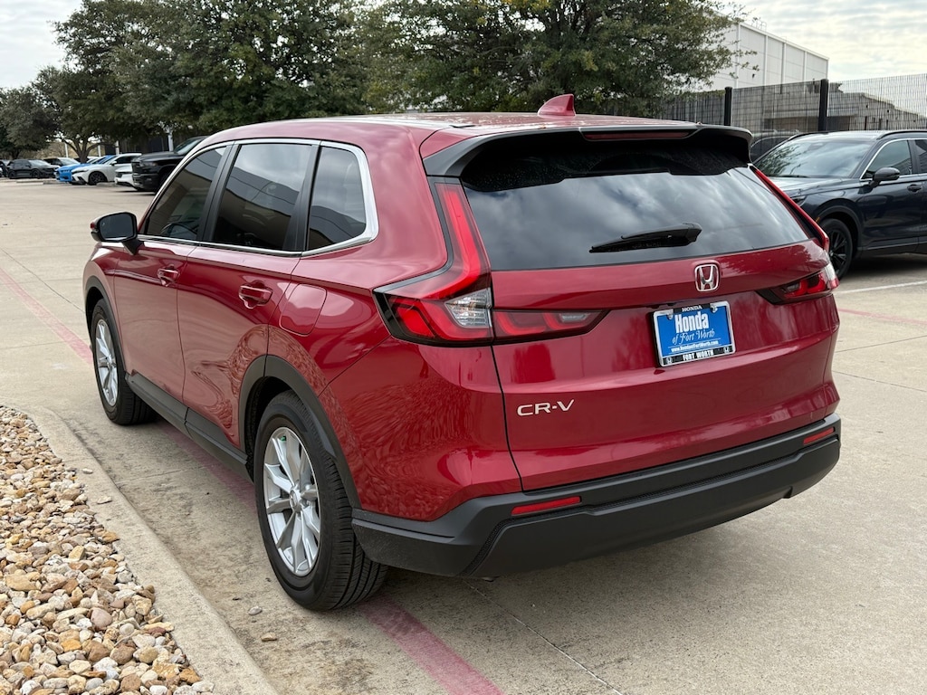 Certified 2025 Honda CR-V EX SUV