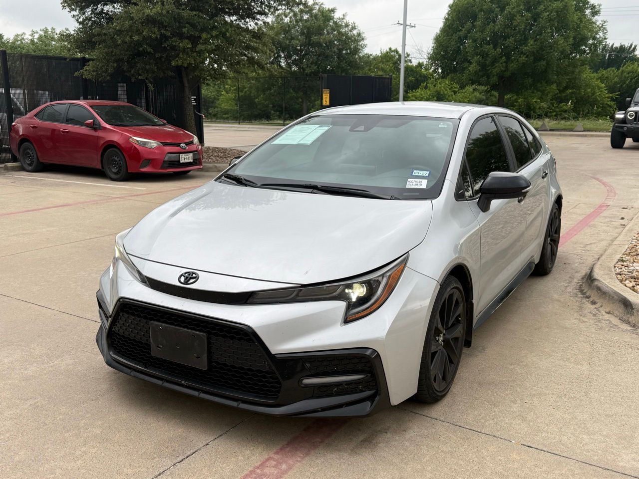 2021 Toyota Corolla Nightshade CVT's photo