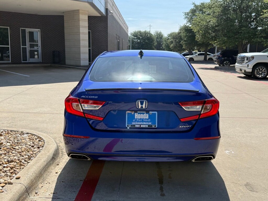 Certified 2022 Honda Accord Sport Sedan