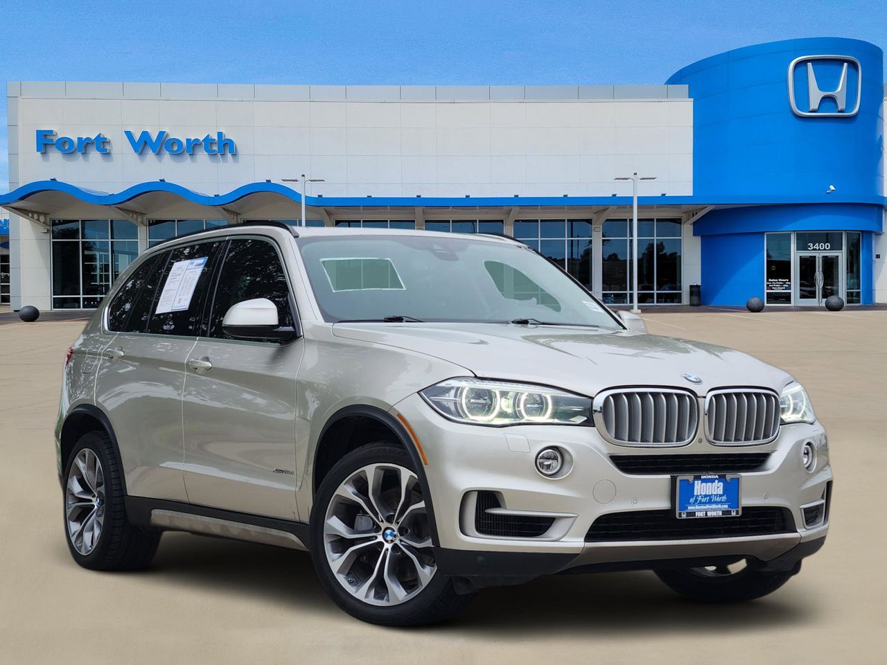 2015 BMW X5 xDrive50i