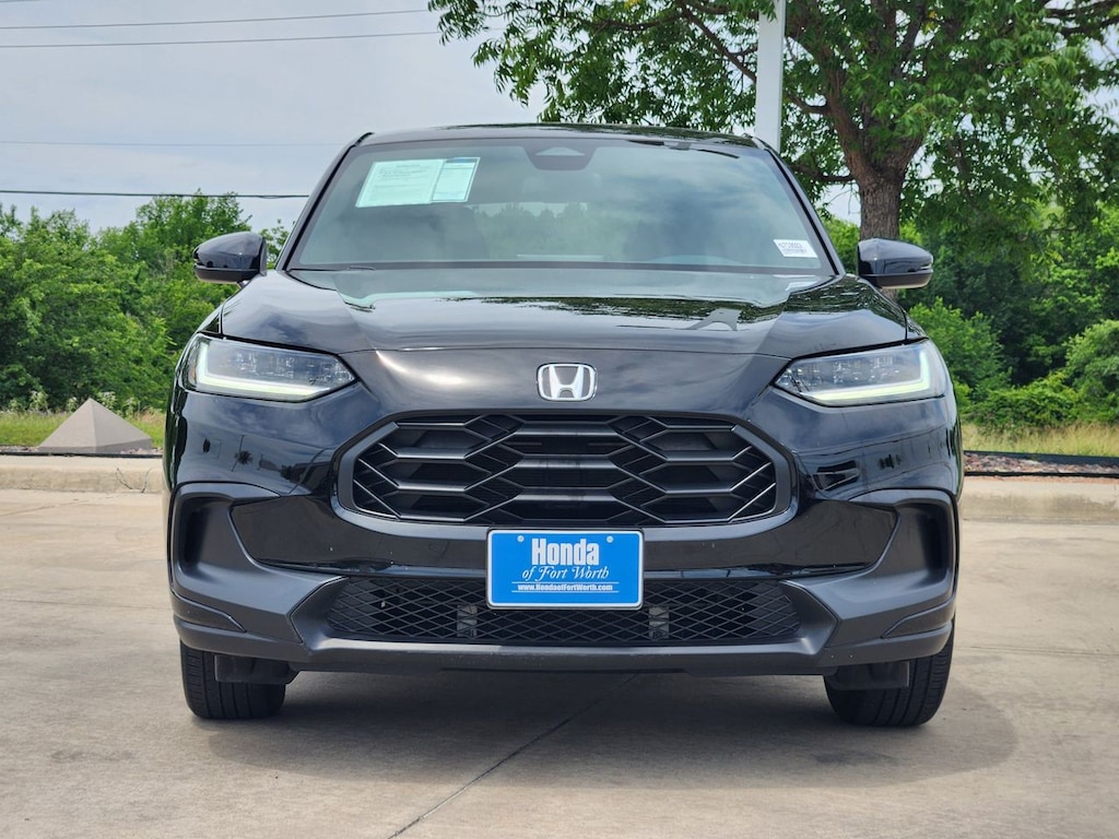 Certified 2024 Honda HR-V Sport SUV