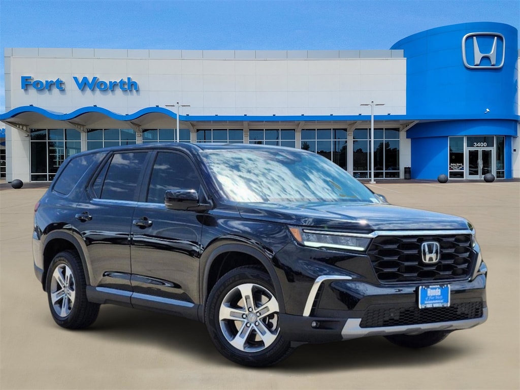 New 2025 Honda Pilot EX-L SUV